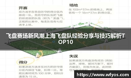 飞盘赛场新风潮上海飞盘队经验分享与技巧解析TOP10