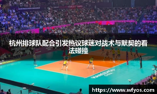 杭州排球队配合引发热议球迷对战术与默契的看法碰撞