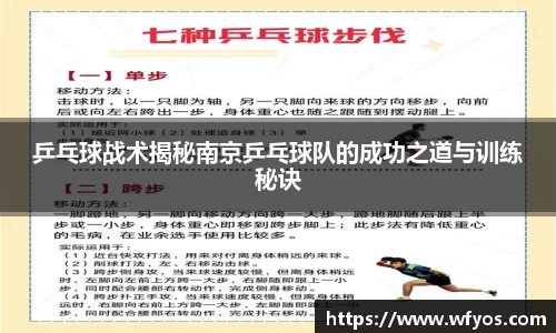 乒乓球战术揭秘南京乒乓球队的成功之道与训练秘诀