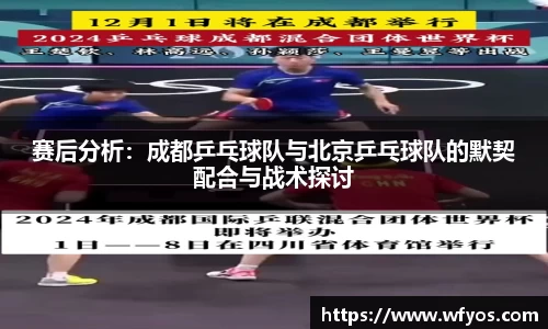 赛后分析：成都乒乓球队与北京乒乓球队的默契配合与战术探讨