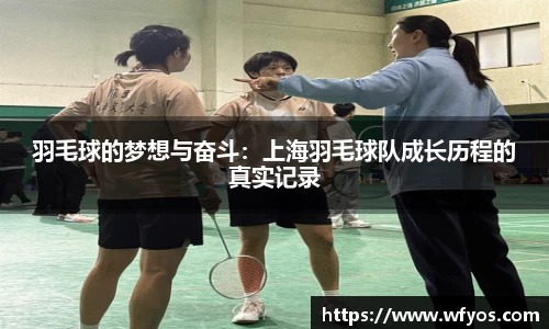 羽毛球的梦想与奋斗：上海羽毛球队成长历程的真实记录