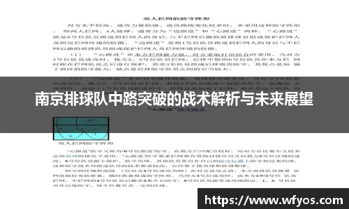南京排球队中路突破的战术解析与未来展望