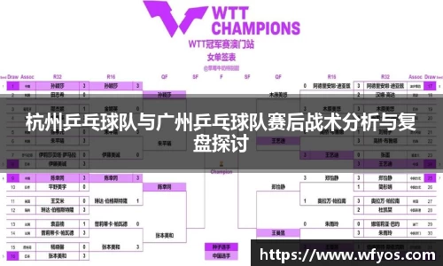 杭州乒乓球队与广州乒乓球队赛后战术分析与复盘探讨