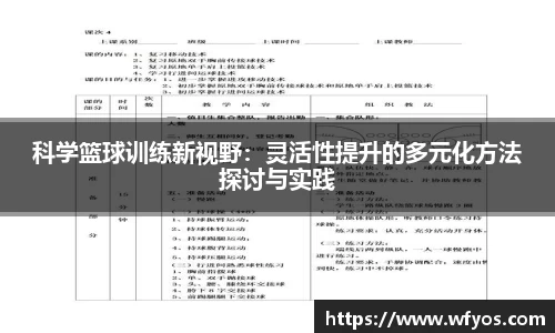科学篮球训练新视野：灵活性提升的多元化方法探讨与实践